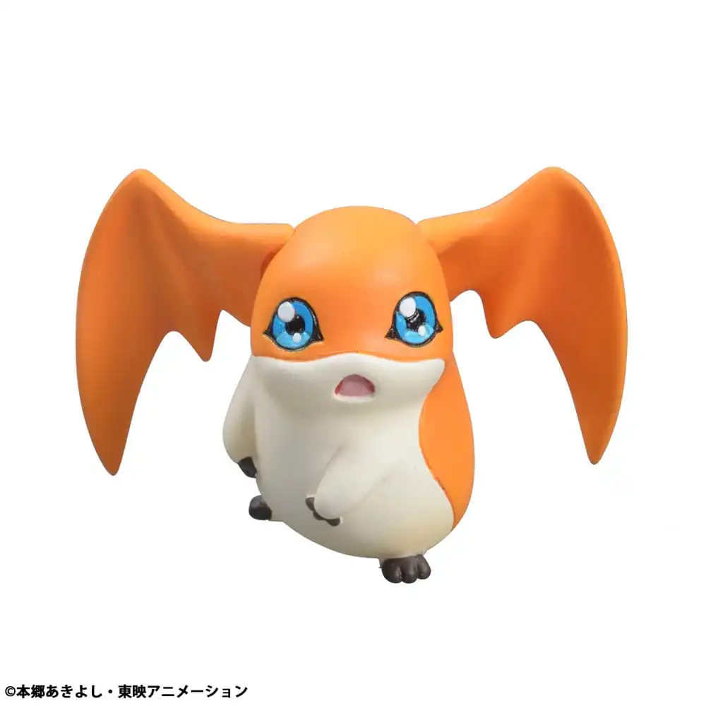 Digimon Adventure Digicolle! Series Trading Figure 5 cm - 1 Unidade